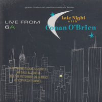 Late Night With Conan O'Brien: Live From 6A Promo Stamped
