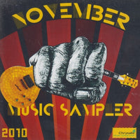 November 2010 Chrysalis Music Singles Sampler 43-Track 2-Disc Set Promo