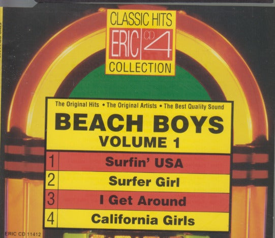 Beach Boys Volume 1 4-Track Maxi-Single