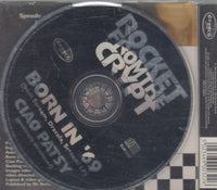 Rocket From The Crypt: Born In '69 2-Track Maxi-Single w/ Hype Sticker
