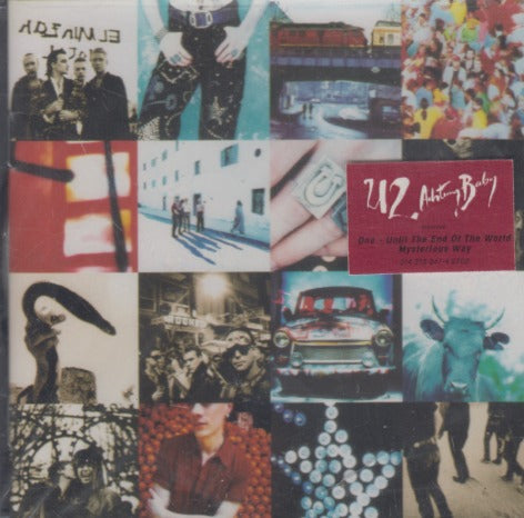 U2: Achtung Baby w/ Saw Mark & Hype Sticker