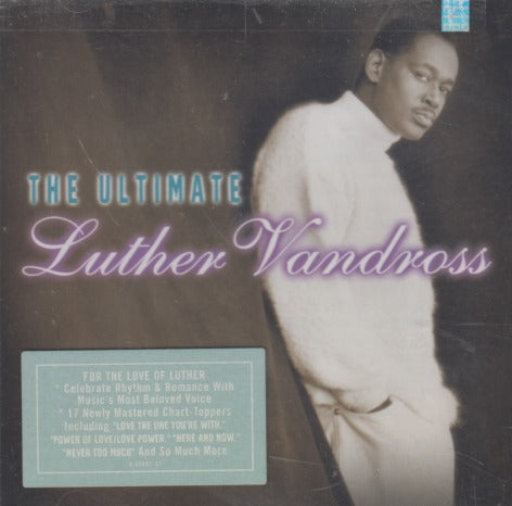 Luther Vandross: The Ultimate Luther Vandross w/ Hype Sticker & Drill Hole