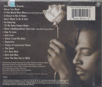 Luther Vandross: The Ultimate Luther Vandross w/ Hype Sticker & Drill Hole