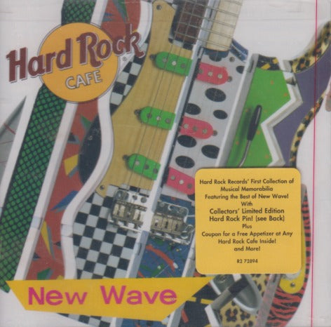 Hard Rock Cafe: New Wave w/ Hype Sticker