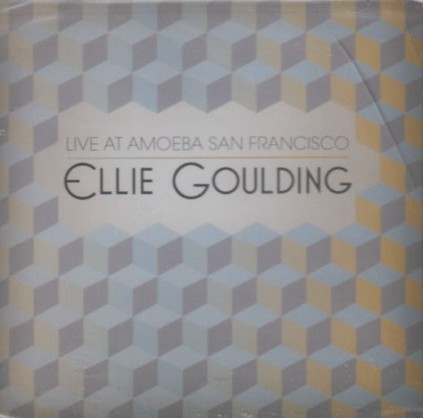 Ellie Goulding: Live At Amoeba San Francisco 5-Track Maxi-Single w/ Cracked Case & Drill Hole