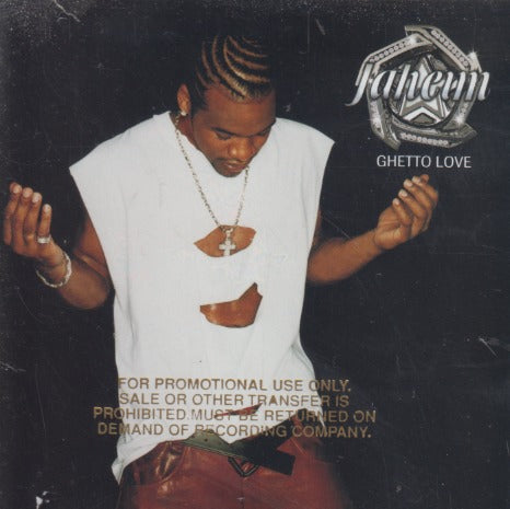 Jaheim: Ghetto Love Promo Stamped