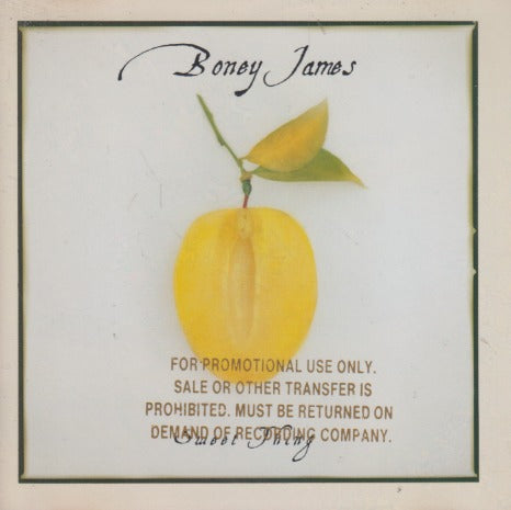 Boney James: Sweet Thing Promo Stamped