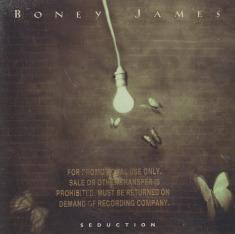 Boney James: Seduction Promo Stamped