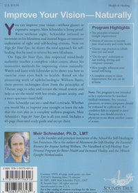 Yoga For Your Eyes: Natural Improvement Exercises 10th Anniversary w/ Study Guide - NeverDieMedia