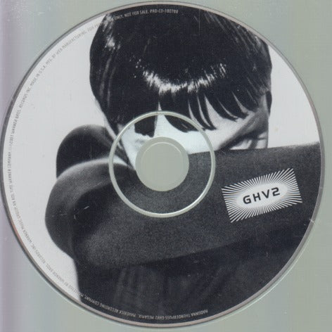 Madonna: Thunderpuss GHV2 Megamix 3-Track Promo w/ No Artwork