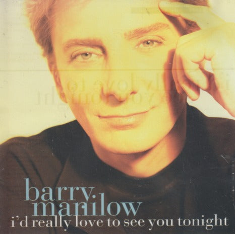 Barry Manilow: I'd Really Love To See You Tonight 2-Track Promo