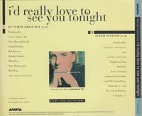 Barry Manilow: I'd Really Love To See You Tonight 2-Track Promo