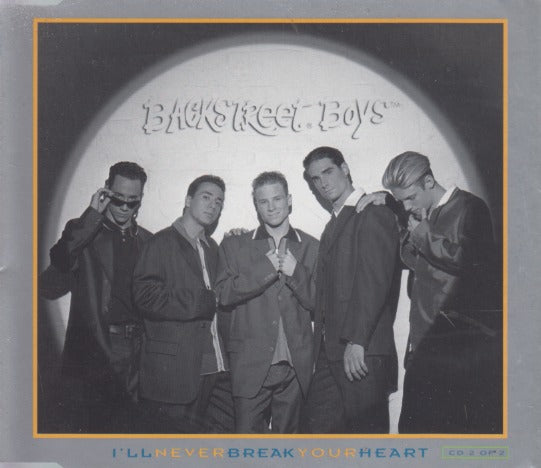 Backstreet Boys: I'll Never Break Your Heart 3-Track Maxi-Single