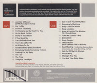 Solomon Burke: The Definitive Soul Collection 2-Disc Set Promo Stamped w/ Case Slip