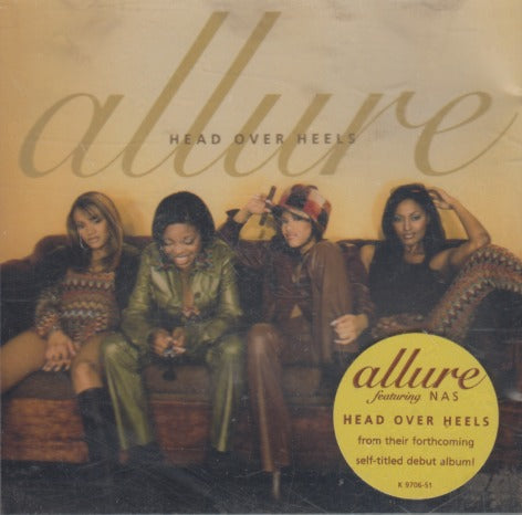Allure: Head Over Heels 5-Track Promo w/ Hype Sticker