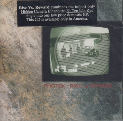 Photek: Risc Vs. Reward EP w/ Hype Sticker