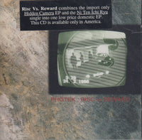 Photek: Risc Vs. Reward EP w/ Hype Sticker