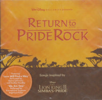 Return To Pride Rock: Songs Inspired By Disney's The Lion King II: Simba's Pride w/ Hype Sticker