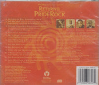 Return To Pride Rock: Songs Inspired By Disney's The Lion King II: Simba's Pride w/ Hype Sticker