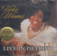 Vickie Winans: Live In Detroit II w/ Hype Sticker