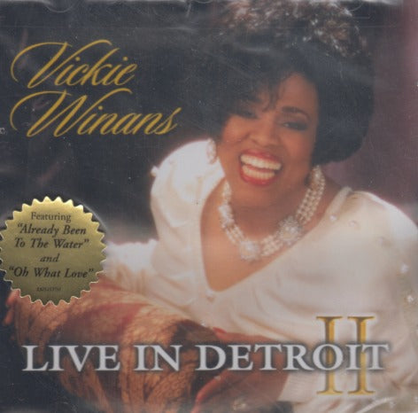 Vickie Winans: Live In Detroit II w/ Hype Sticker