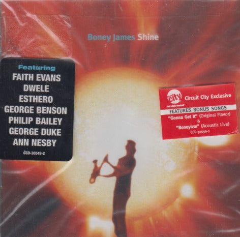 Boney James: Shine Circuit City Exclusive w/ Hype Stickers