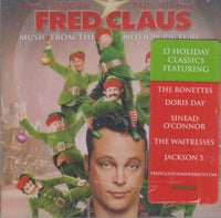 Fred Claus: Music From The Motion Picture w/ Hype Sticker