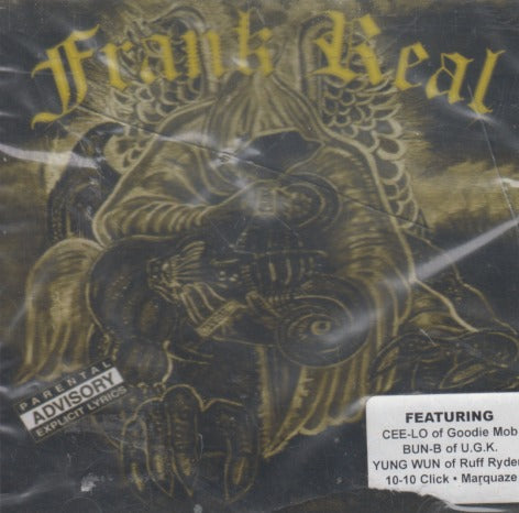 Frank N Real: Frank N Real w/ Hype Sticker & Cracked Case