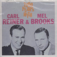 Carl Reiner & Mel Brooks: 2000 Years With w/ Cracked Case