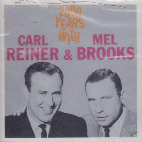 Carl Reiner & Mel Brooks: 2000 Years With w/ Cracked Case