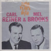 Carl Reiner & Mel Brooks: 2000 Years With w/ Cracked Case
