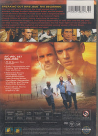 Prison Break: Season 2 6-Disc Set
