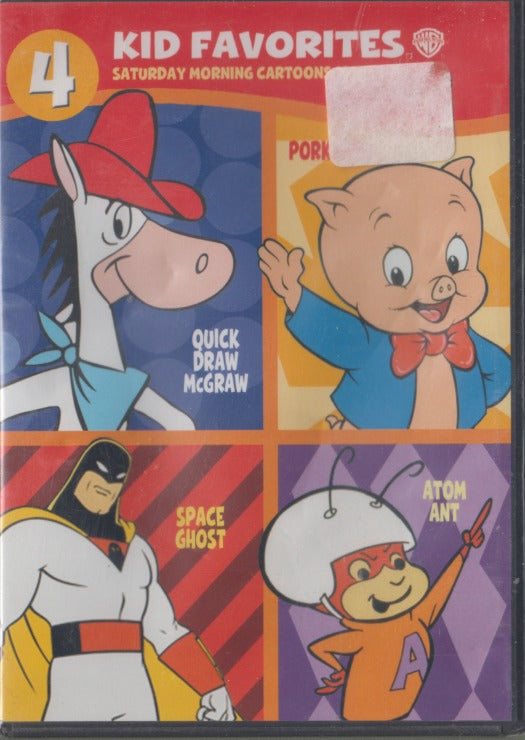 Kid Favorites 4: Saturday Morning Cartoons 1960s 2-Disc Set