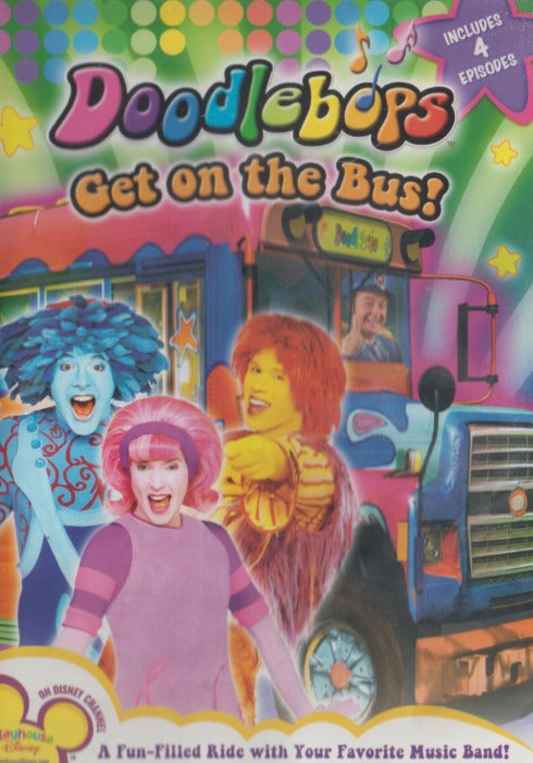 Doodlebops: Get On The Bus!