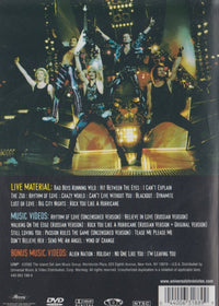 Scorpions: A Savage Crazy World w/ Booklet & Writing on Artwork