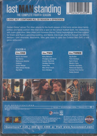 Last Man Standing: The Complete Fourth Season 3-Disc Set