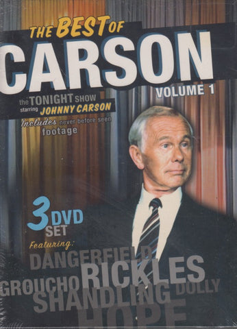 The Best Of Carson Volume 1 3-Disc Set