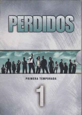 Perdidos: Primera Temporada 8-Disc Set NTSC Region 2