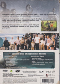 Perdidos: Primera Temporada 8-Disc Set NTSC Region 2