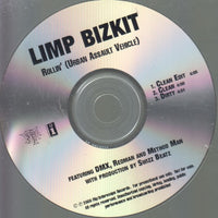 Limp Bizkit: Rollin' (Urban Assault Vehicle) 3-Track Promo w/ Back Artwork