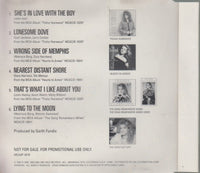 Trisha Yearwood: Discover Card Sampler 6-Track Promo