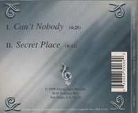 Evangel & M.O.R.: Can't Nobody & Secret Place 2-Track Maxi-Single