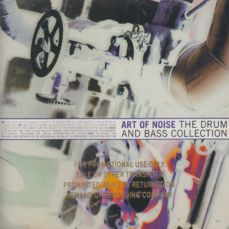 Art Of Noise: The Drum And Bass Collection Promo Stamped