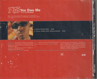 Nas: You Owe Me 2-Track Promo