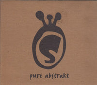 Pure Abstrakt w/ Writing on Artwork