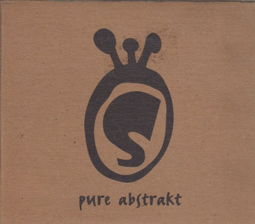 Pure Abstrakt w/ Writing on Artwork
