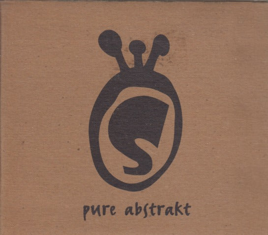 Pure Abstrakt w/ Writing on Artwork