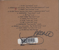 Pure Abstrakt w/ Writing on Artwork
