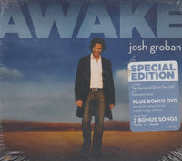Josh Groban: Awake Special 2-Disc Set w/ Saw Mark