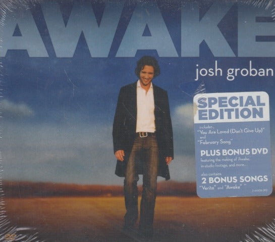 Josh Groban: Awake Special 2-Disc Set w/ Saw Mark